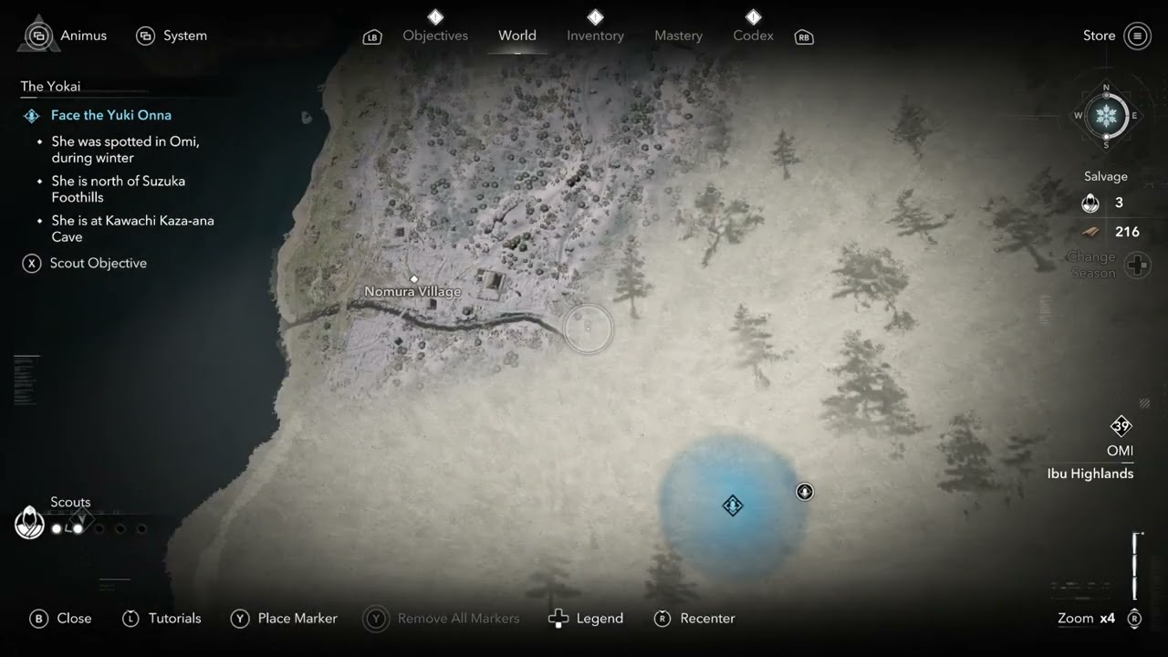 How to Face the Yuki Onna in The Yokai Quest in Assassin's Creed Shadows
