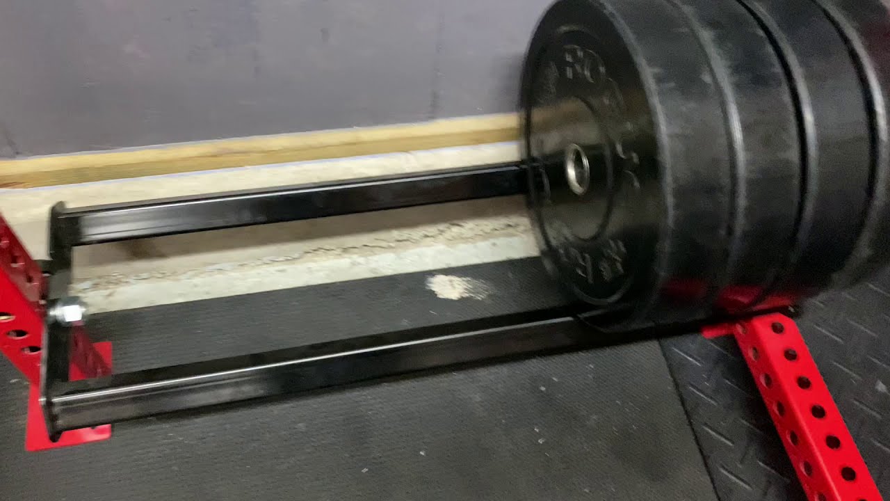 Rogue Fitness single post storage review