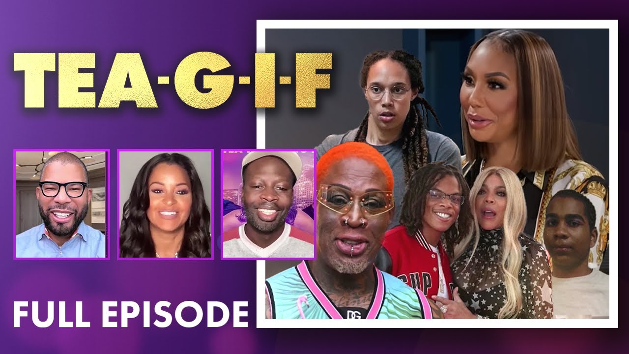 Who Is Exploiting Wendy, Dennis Rodman Cancels Russia Trip & MORE! | Tea-G-I-F Full Episode