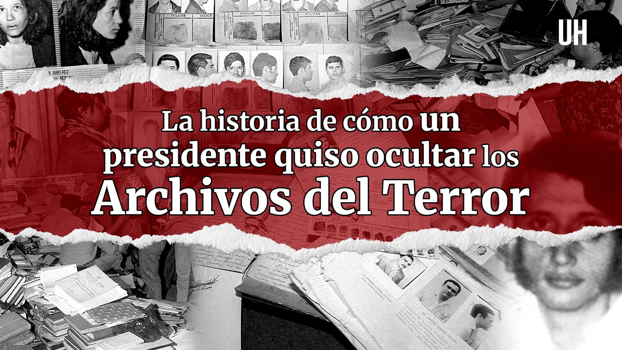 La historia de cómo un presidente quiso ocultar los Archivos del Terror