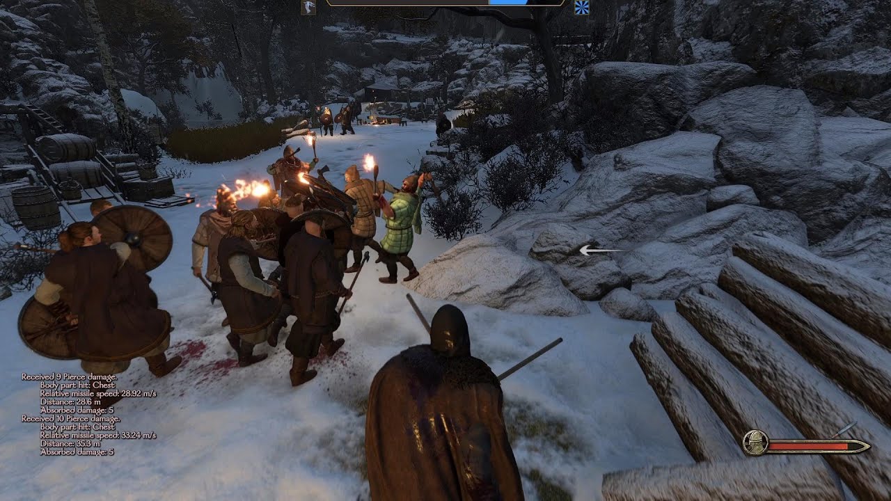 Taking on the new bandit camps - Mount & Blade II: Bannerlord - War Sails!