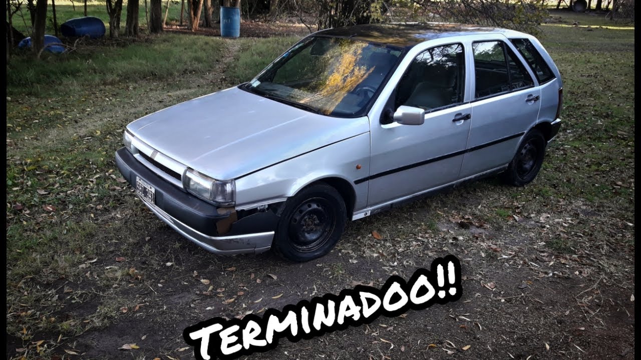 Pintando el Fiat Tipo con BICAPA! || Como Pintar el Auto