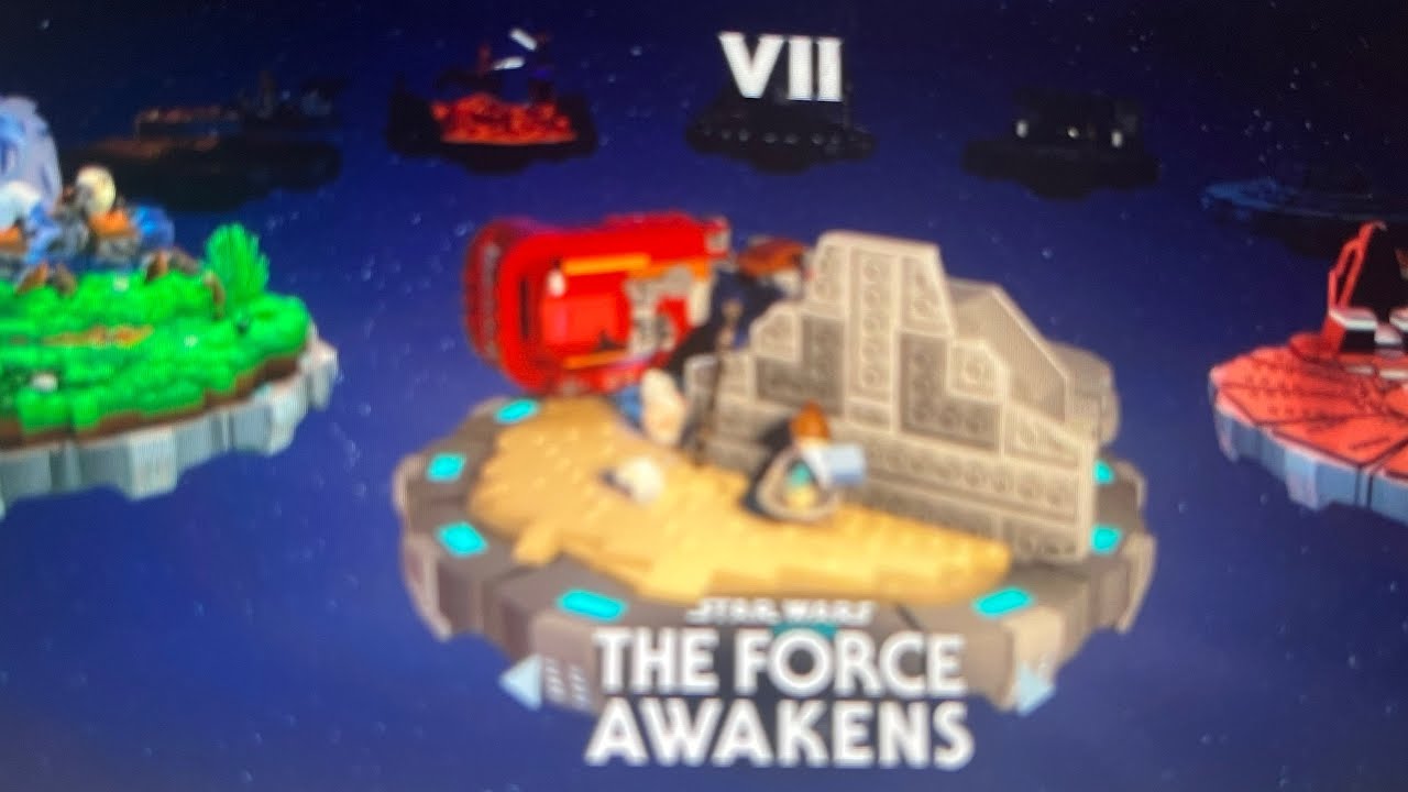 The Skywalker Saga Force Awakens