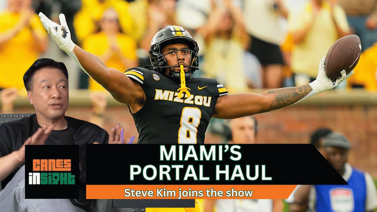 IT COULD BE SCARY! Steve Kim breaks down Miami's 2026 offense potential