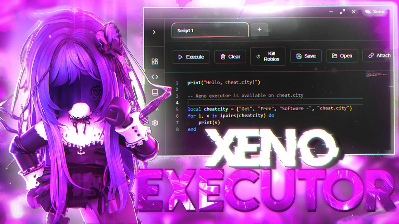 [NEW] Roblox Executor &mdash; Xeno #1 The Best Keyless Exploit Working 2026 (UNC)