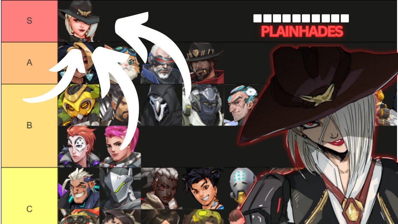 IS ASHE REALLY THE BEST ??? (Playing W Viewers) | 🔴 Overwatch🔴| (Top #23,116 Genji)