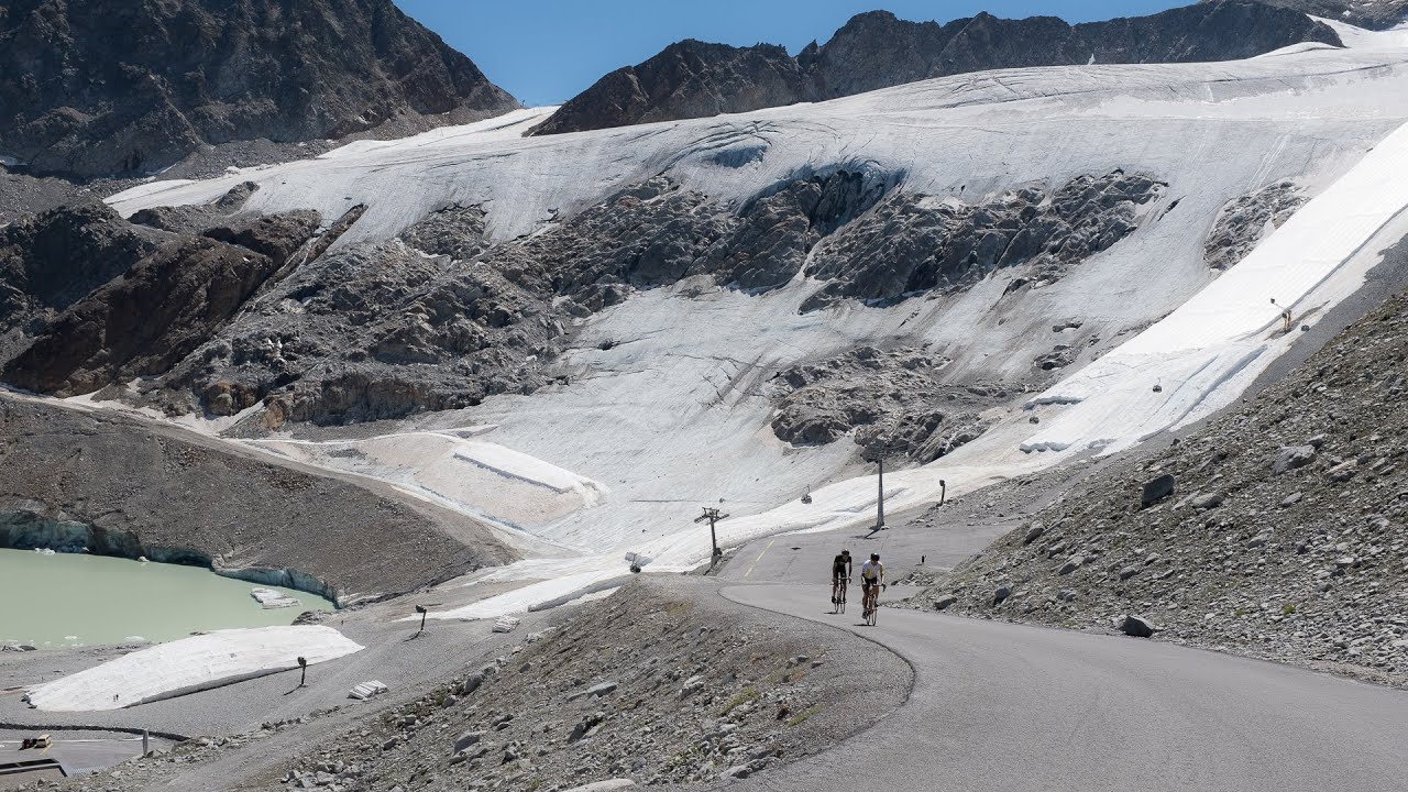 Ötztal Glacier Road - Highest Road in the Alps (Austria) - Indoor Cycling Training