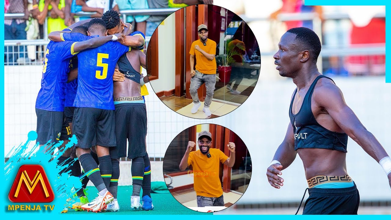 BARAKA MPENJA AMWAGA MAUNO KUSHANGILIA GOLI LA SIMON MSUVA/AFURAHIA KUITANGAZA TAIFA STARS/AFCON....