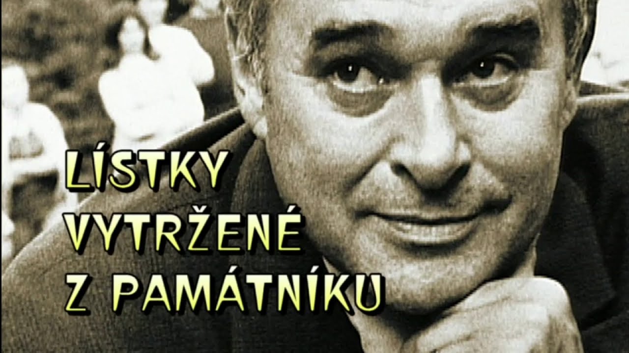 Lístky vytržené z památníku - Rudolf Cortés ❖ Uvádí K. Štědrý (2002)