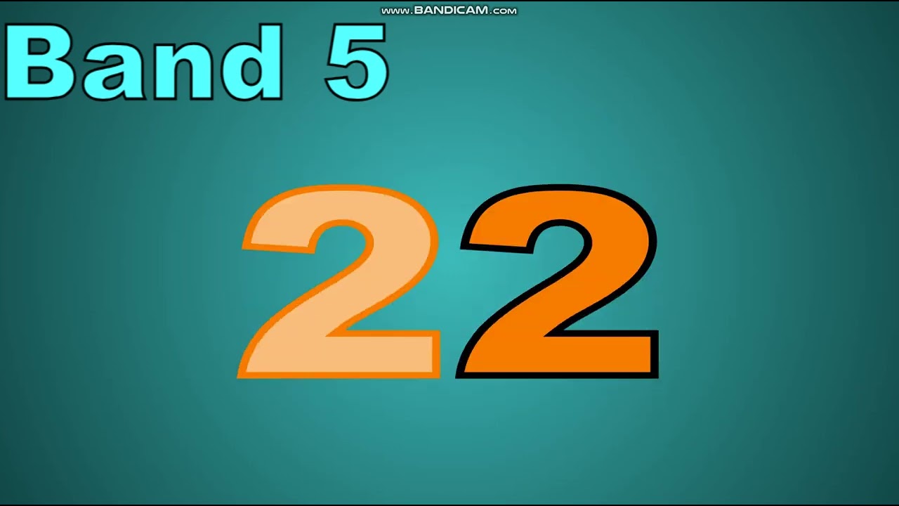 Numbers Band 5