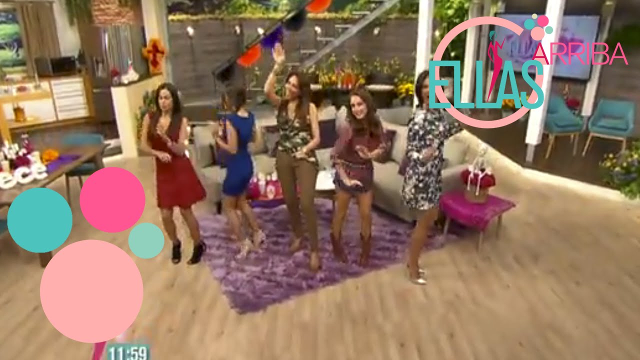 Ellas Arriba - Programa del 28 de Octubre de 2014