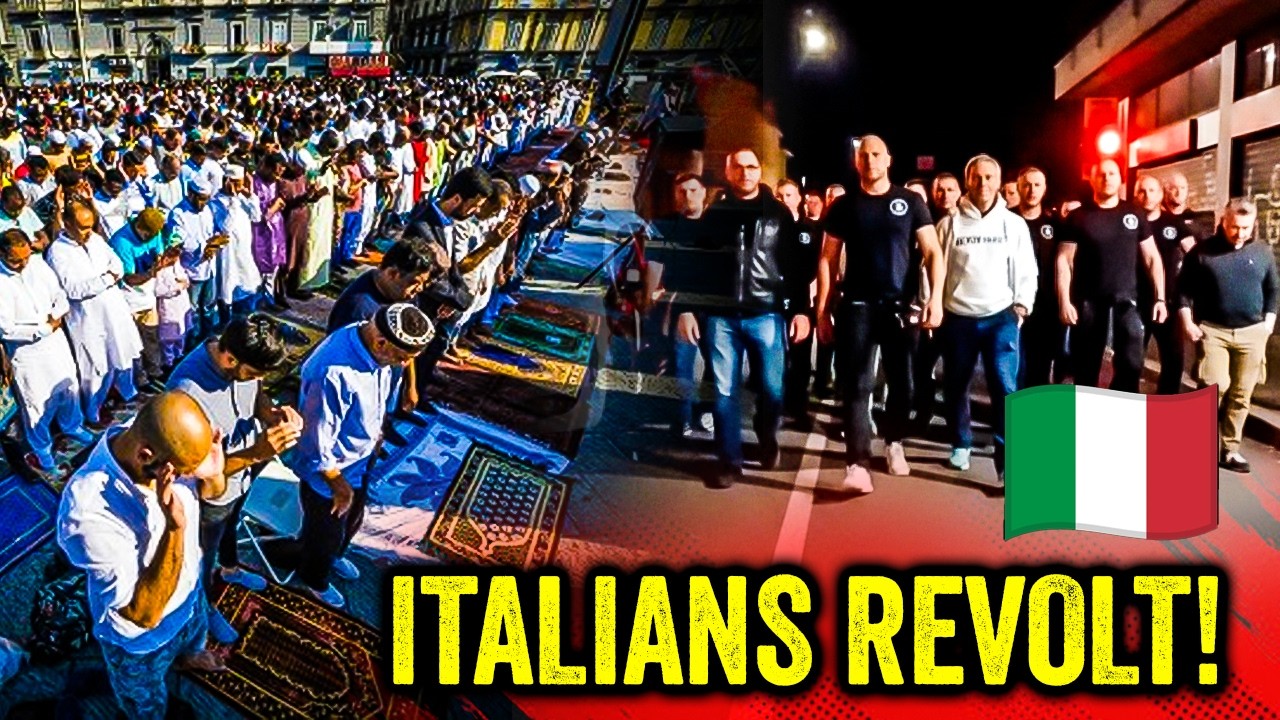 Muslims Thought They Can TAKEOVER Italy, They&rsquo;re Gravely Mistaken!!!