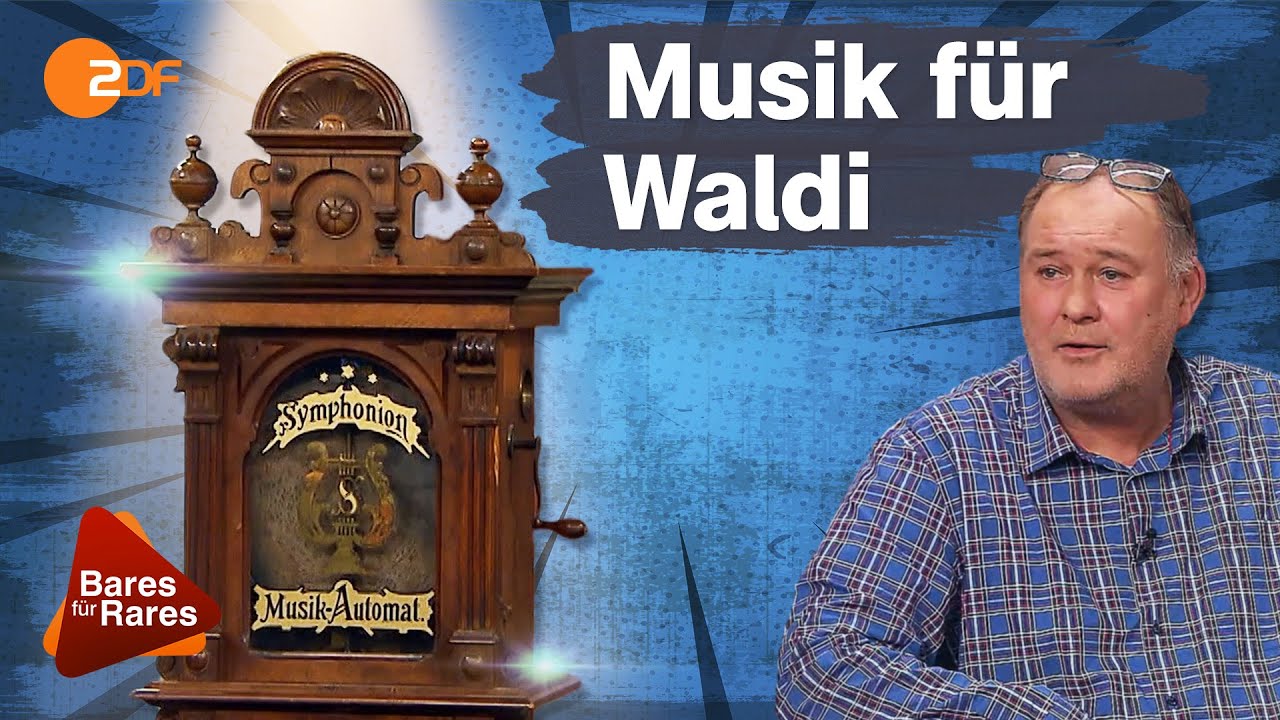5 Pfennig das Lied: Über 100 Jahre alte Jukebox begeistert nicht nur Waldi | Bares für Rares