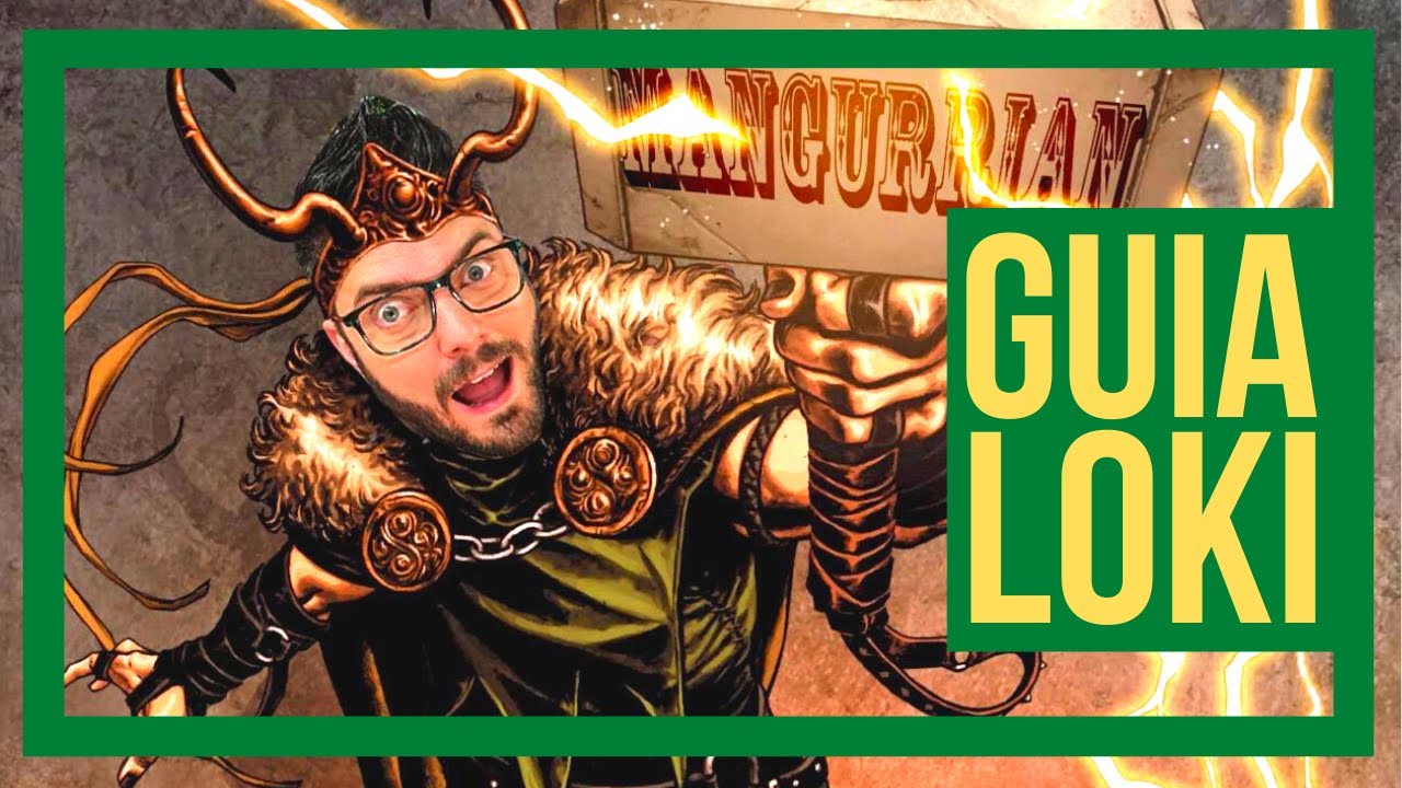 &iquest;C&oacute;mo leer LOKI? | C&oacute;mics IMPRESCINDIBLES del personaje y gu&iacute;a de lectura