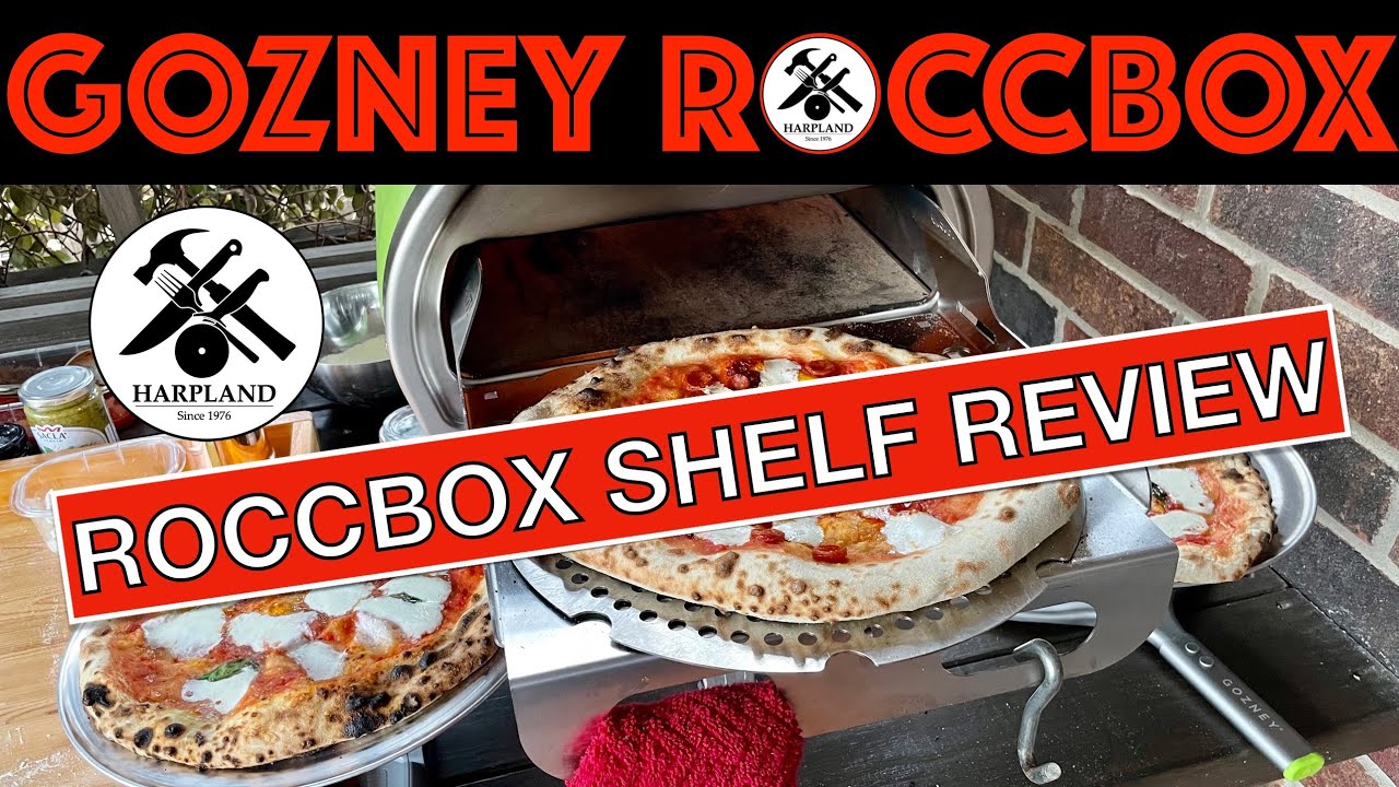 Обзор верхней полки Gozney Roccbox - NU2U
