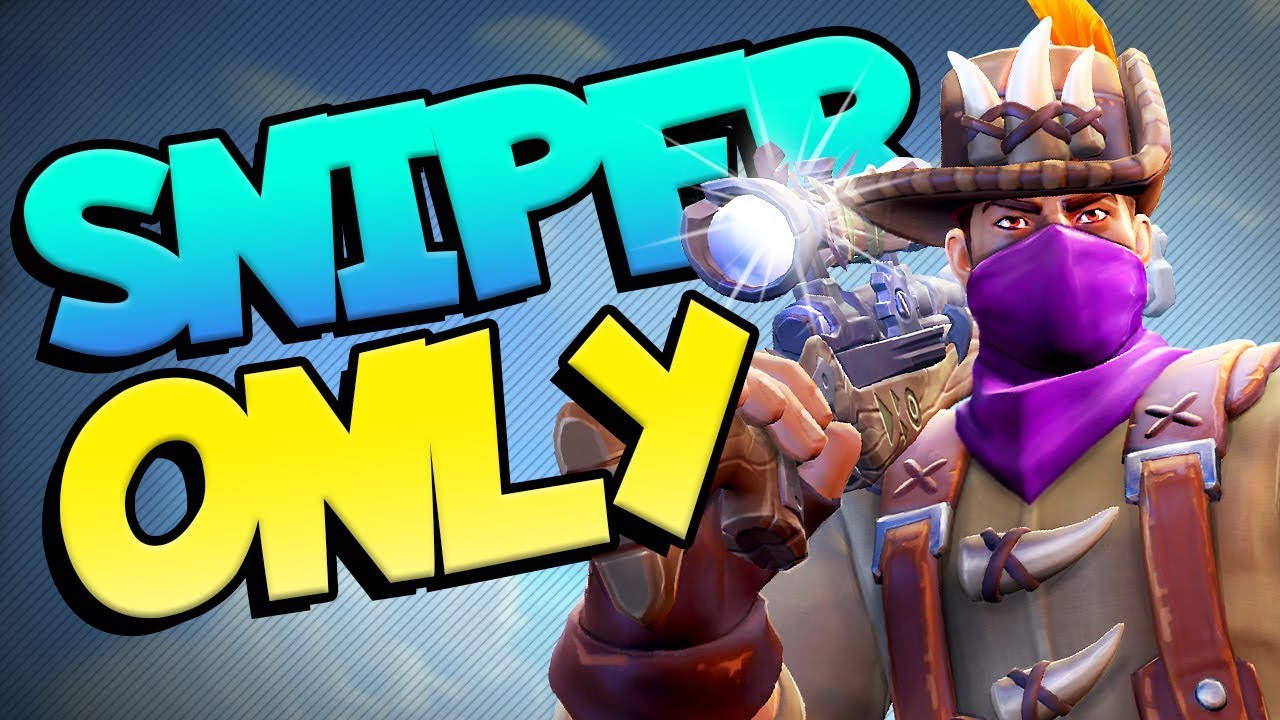 EPIC SNIPER ONLY WIN! | Realm Royale Assassin Duos