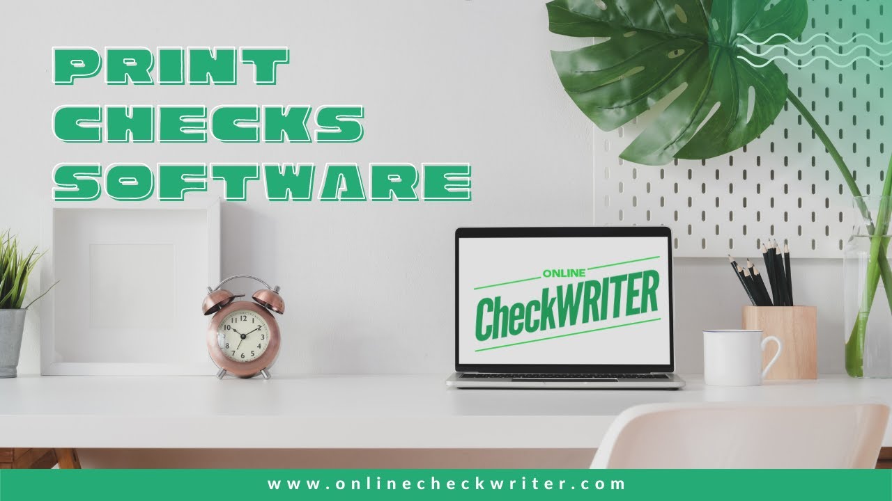 Print Checks Software