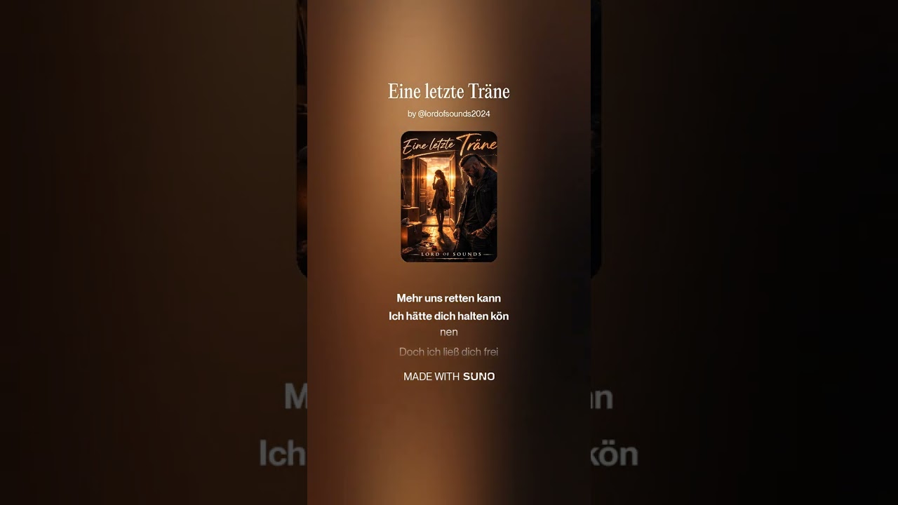 Eine letzte Träne 😢 | @LordofSounds2024