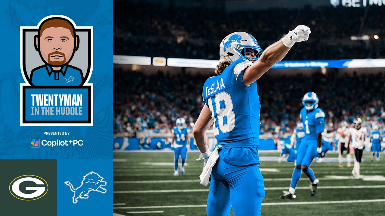 Lions vs Packers Week 13 preview | Twentyman in the Huddle