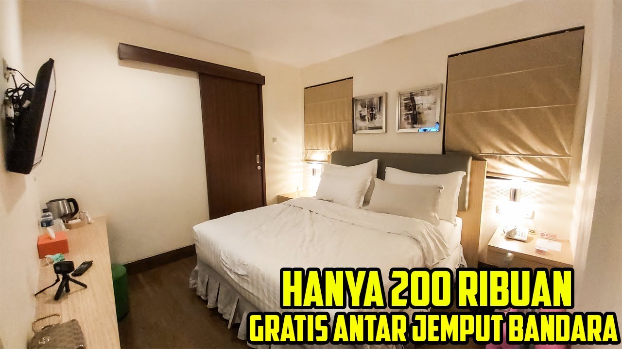 GRATIS ANTAR JEMPUT | HOTEL SUPER MURAH DI DEKAT BANDARA CENGKERANG JAKARTA | D'PRIMA HOTEL