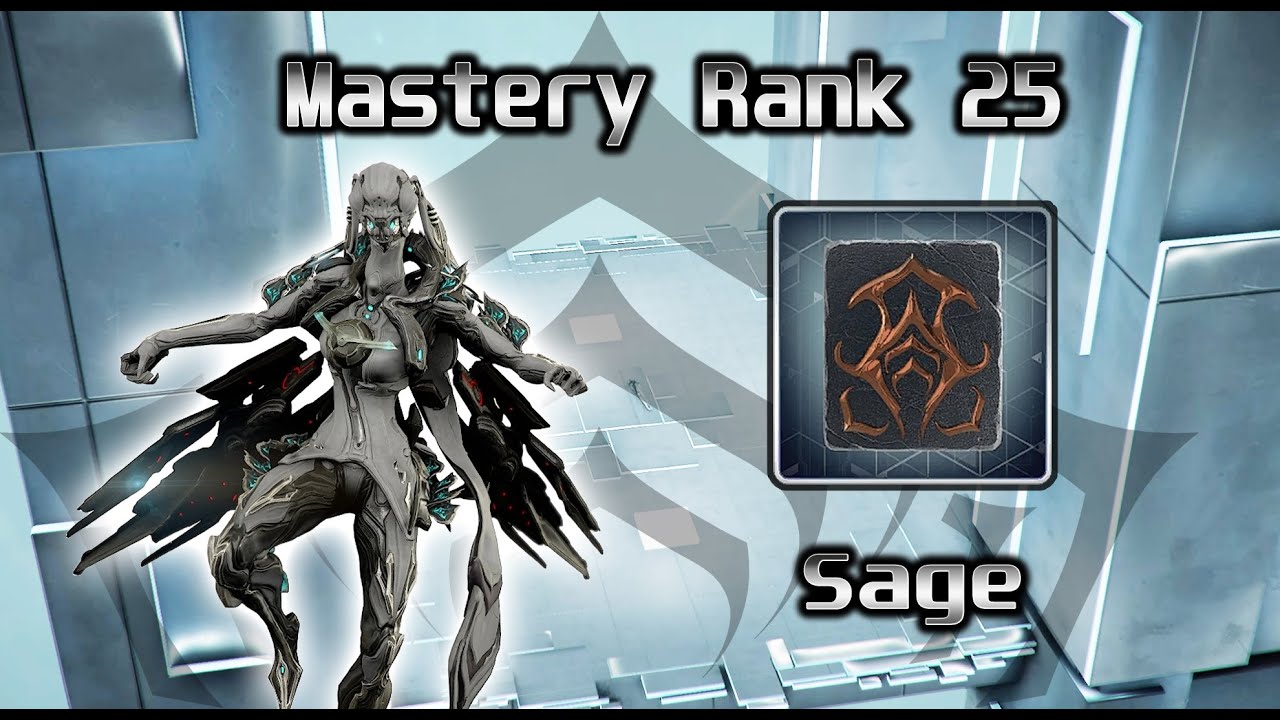 Mastery rank 25