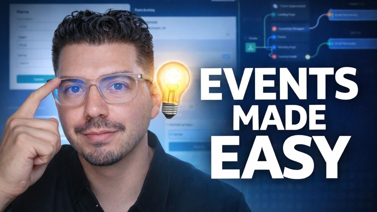 Host an event/webinar with reminders (easy)