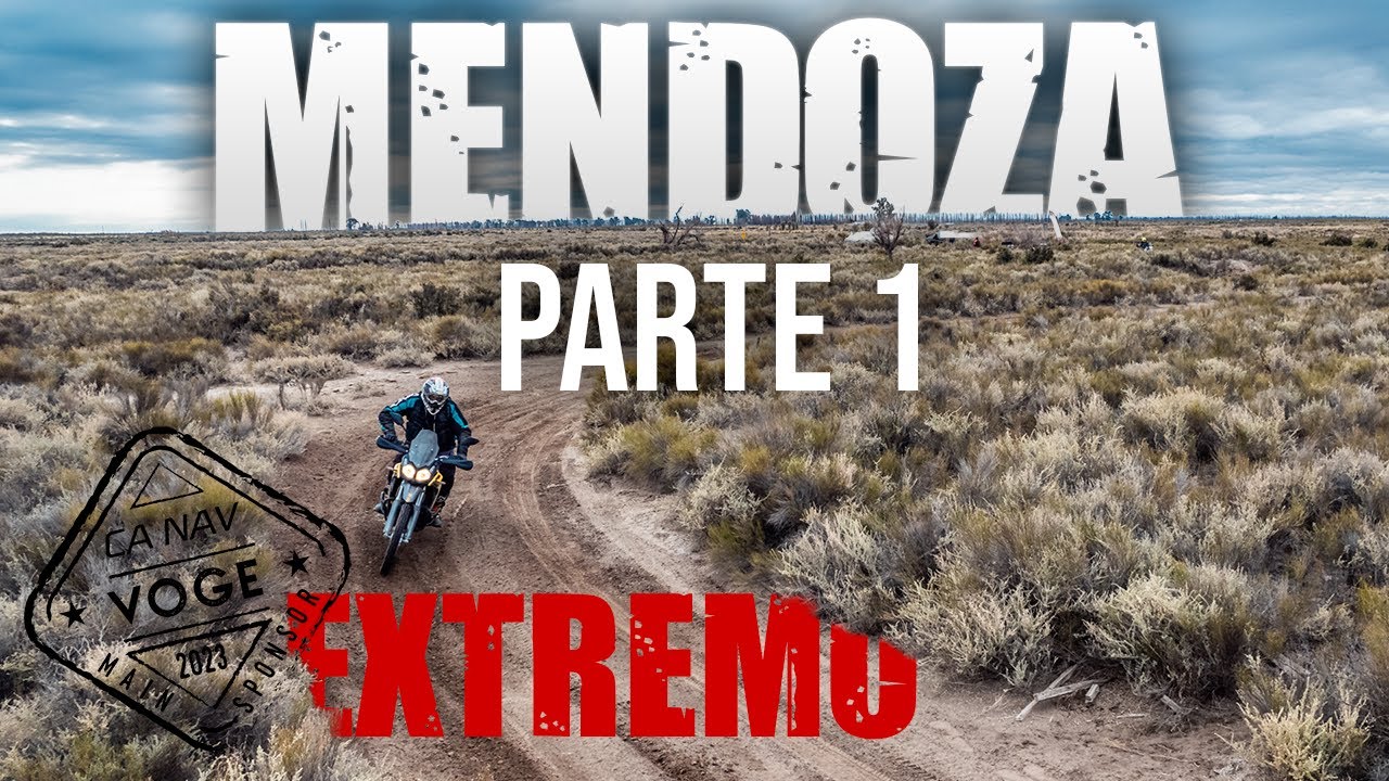 Voge 300 RALLY MENDOZA Voge Experience CANAV con Yagoxamerica - Parte 1