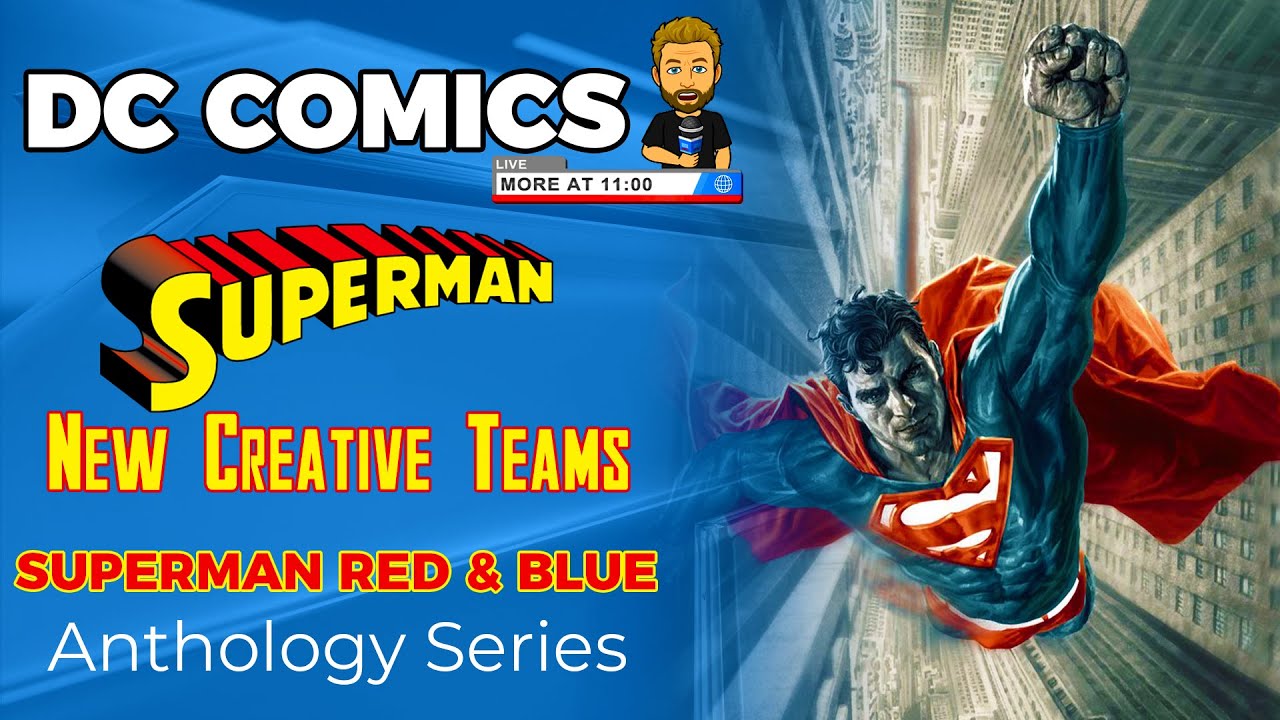 New SUPERMAN Writer Announced..Our Nightmare Finally Ends!