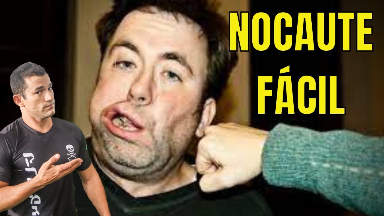 COMO DAR UM SOCO NO QUEIXO PARA NOCAUTEAR R&Aacute;PIDO | Krav Maga [🎬 Cortes]