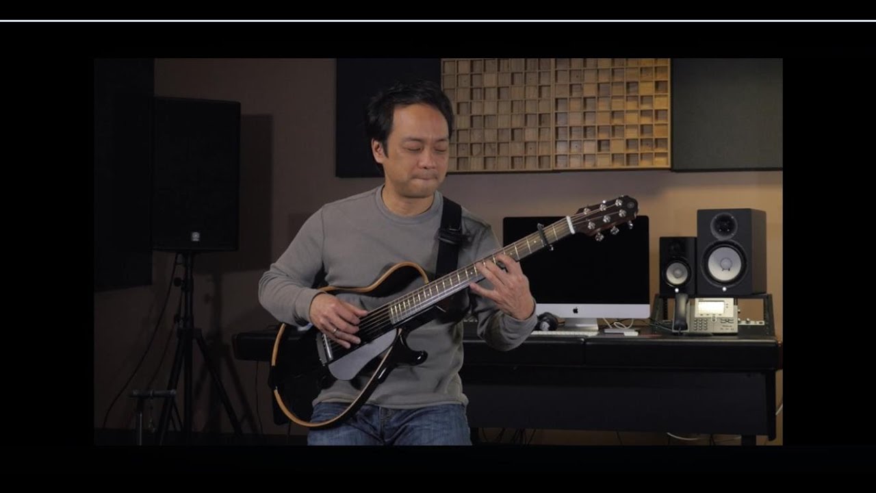 Новая гитара Yamaha SLG200 SILENT &mdash; обзор от Дэниела Хо