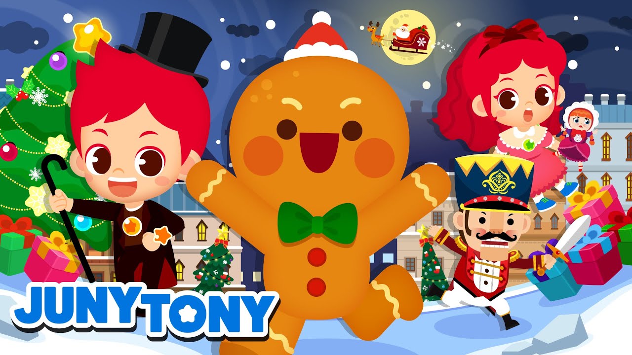 *NEW* Mejores Cuentos y Canciones de Navidad | Feliz Navidad con JunyTony | JunyTony en español