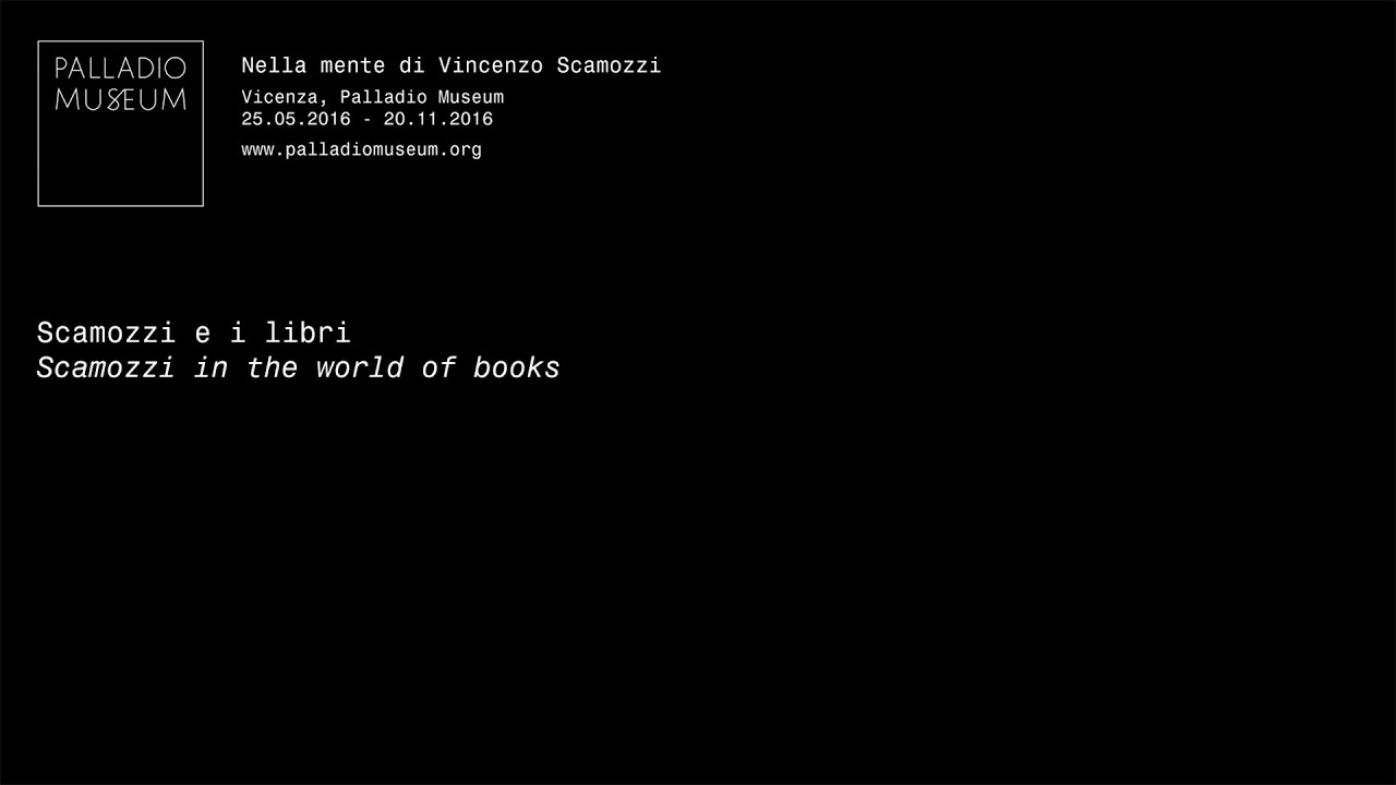 Scamozzi e i libri