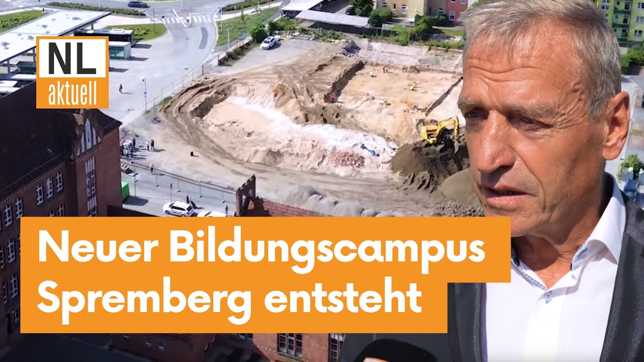 Spremberg | Schulleiter über Baustart für Erweiterung Berufsorientierende Oberschule