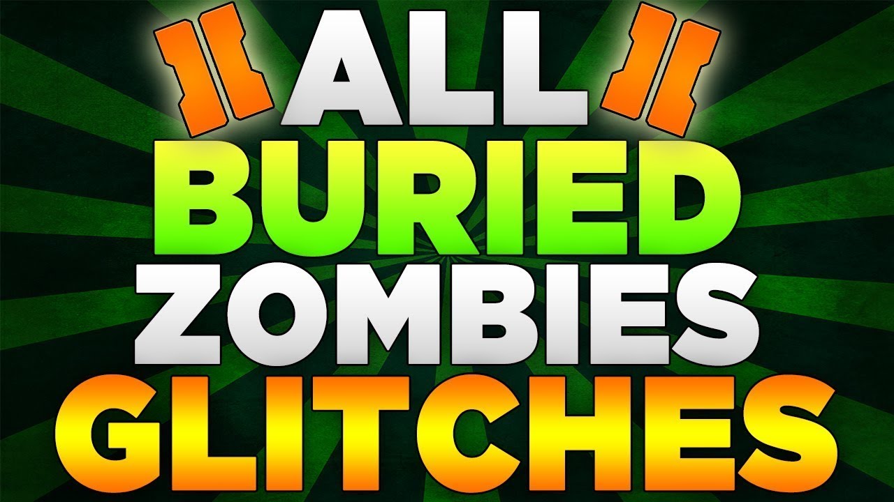 افضل واسهل قلتشات ماب بريد كود9 زومبي 1.18 | ALL BURIED GLITCHES