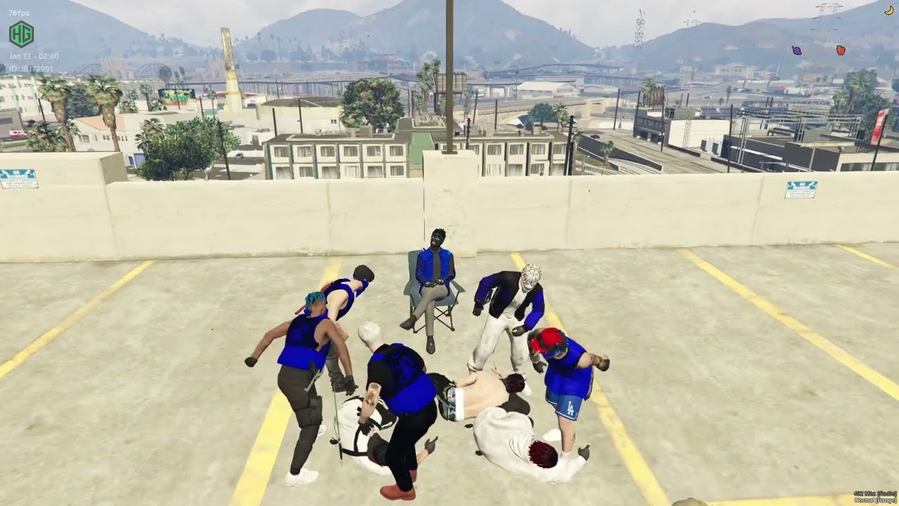 Halka Gorib X Yakuza Gang