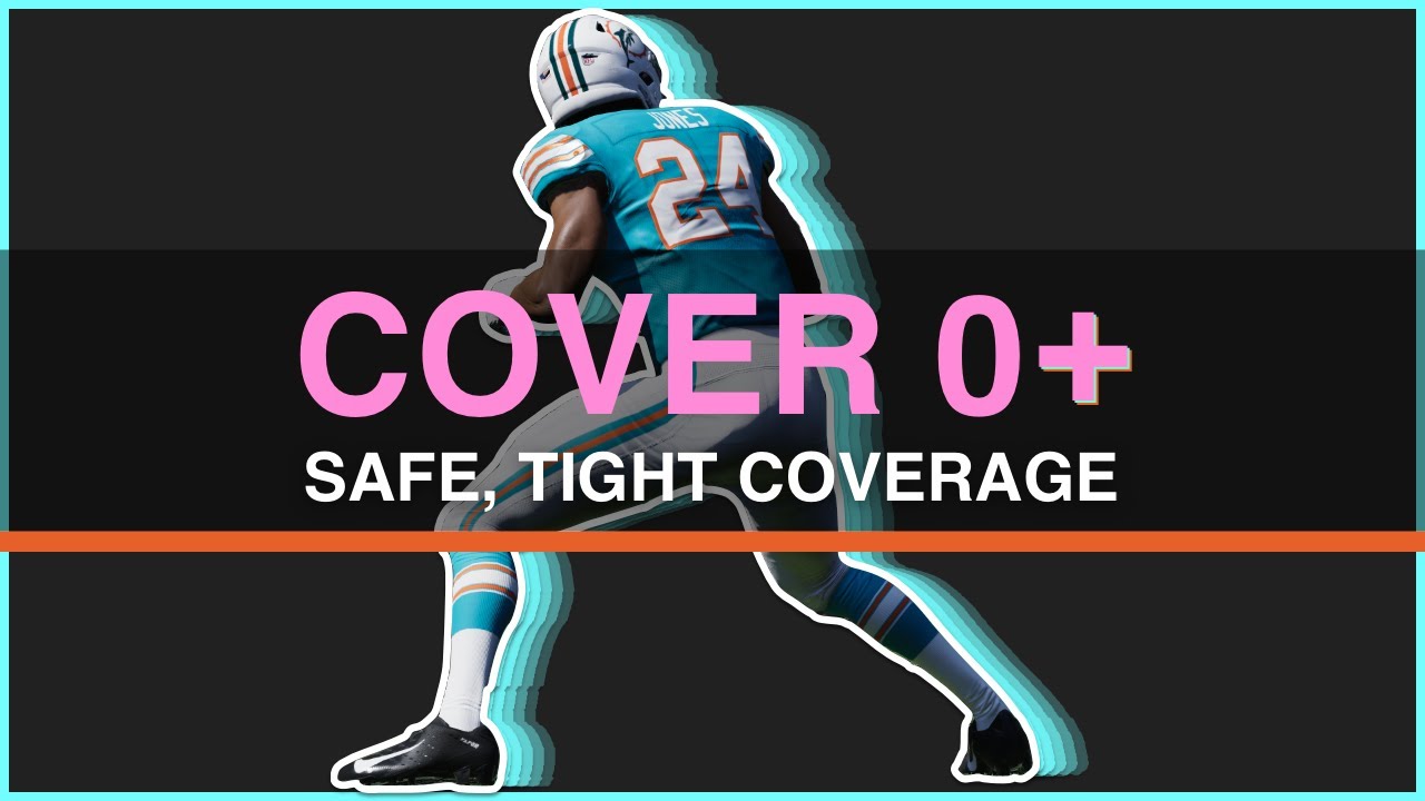 Cover 0+: Safe and Tight Man Coverage Without Safeties in Madden 21