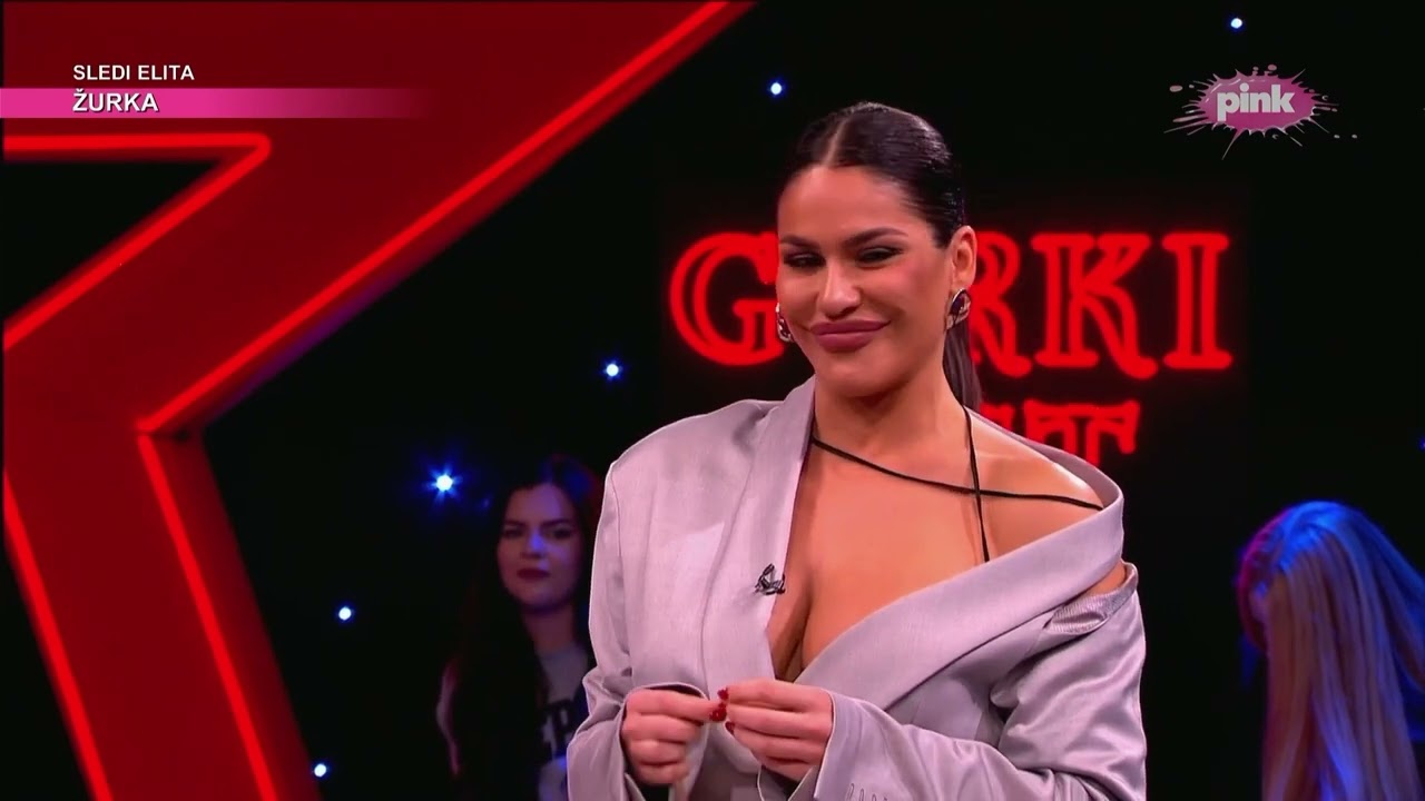 Lepljiva ruka - Slavica Ćukteraš vs Marina Visković (Ami G Show S17)