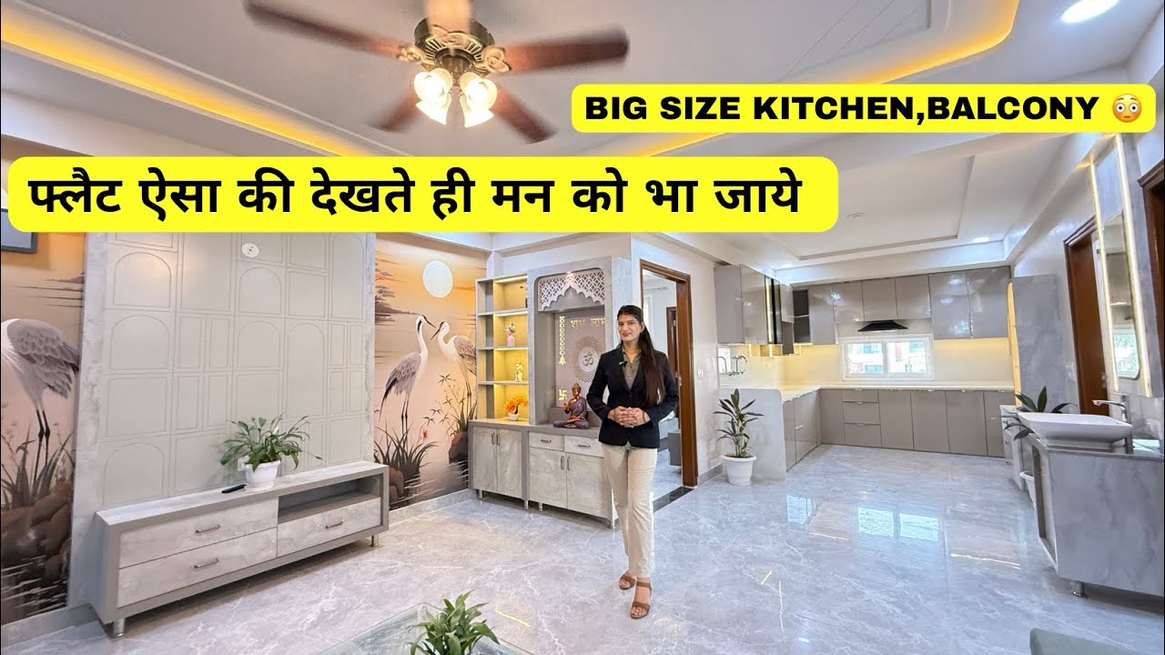 🔥Modern design 3bhk Flat Tour | 3bhk flats for sale in Jagatpura jaipur |flats for sale in Jagatpura
