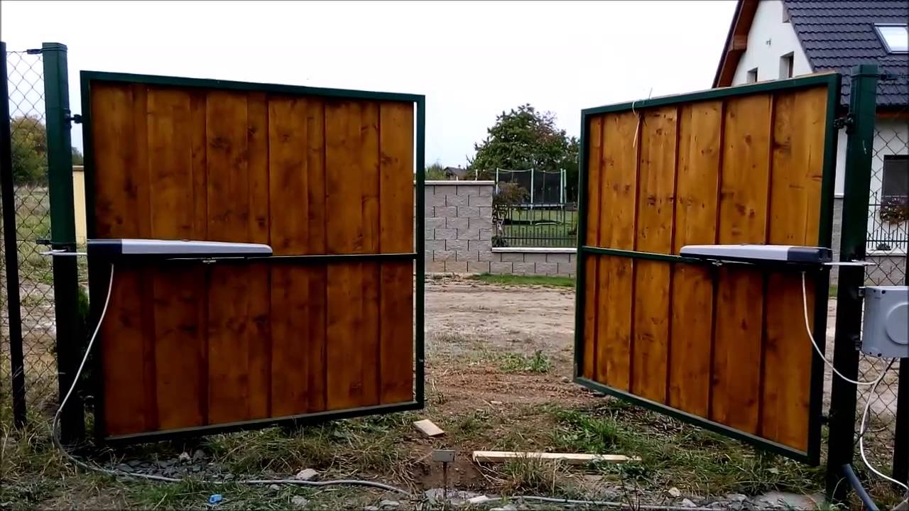Pohony NICE TOONA4024 - otevírání ven