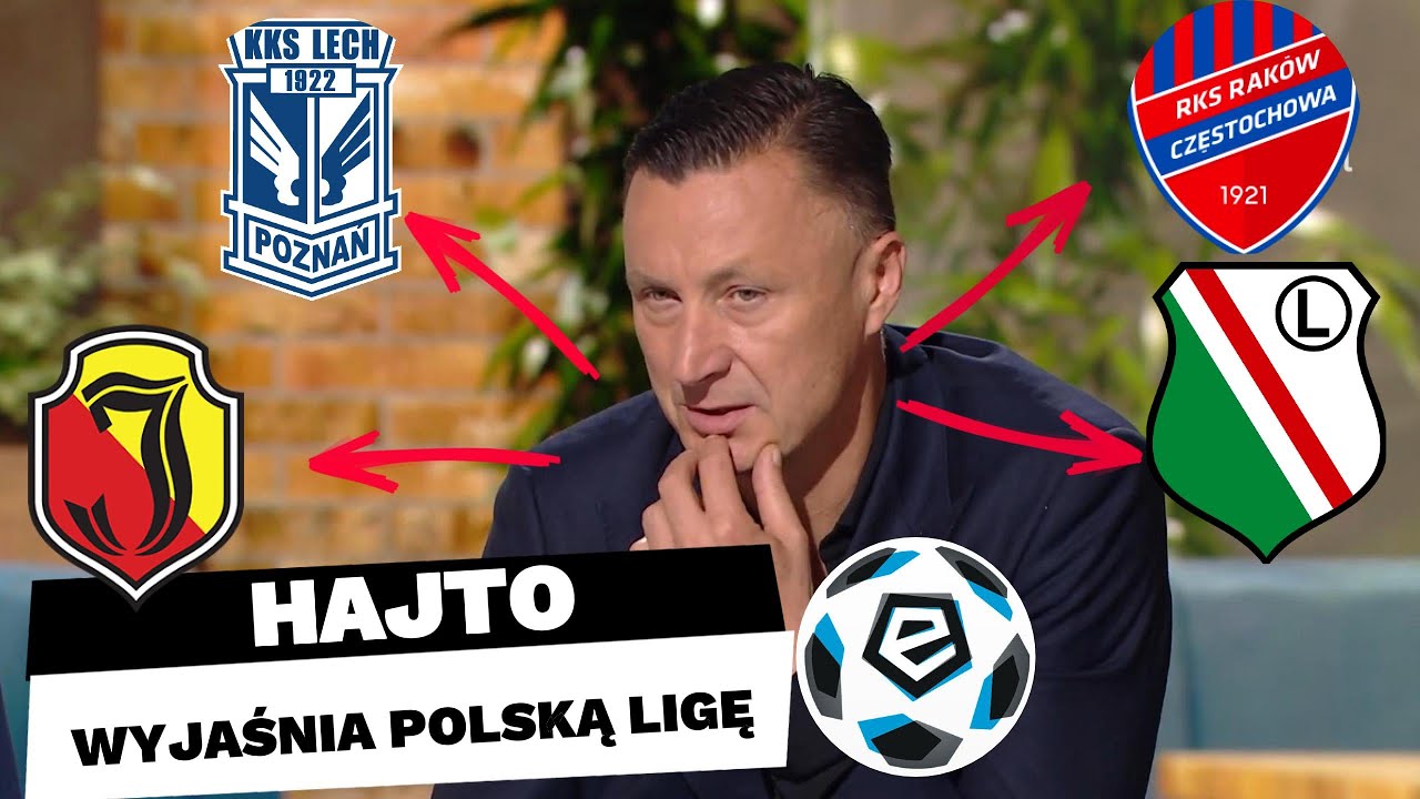 Hajto Wyjaśnia Ekstraklasę 💣  #ekstraklasa