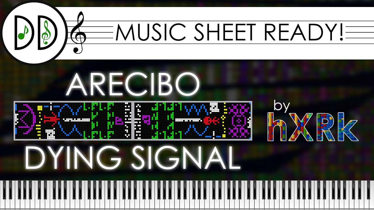 [Black MIDI Ep. 1.07] Arecibo, Dying Signal ~ hXRk (3,743,648 Notes)