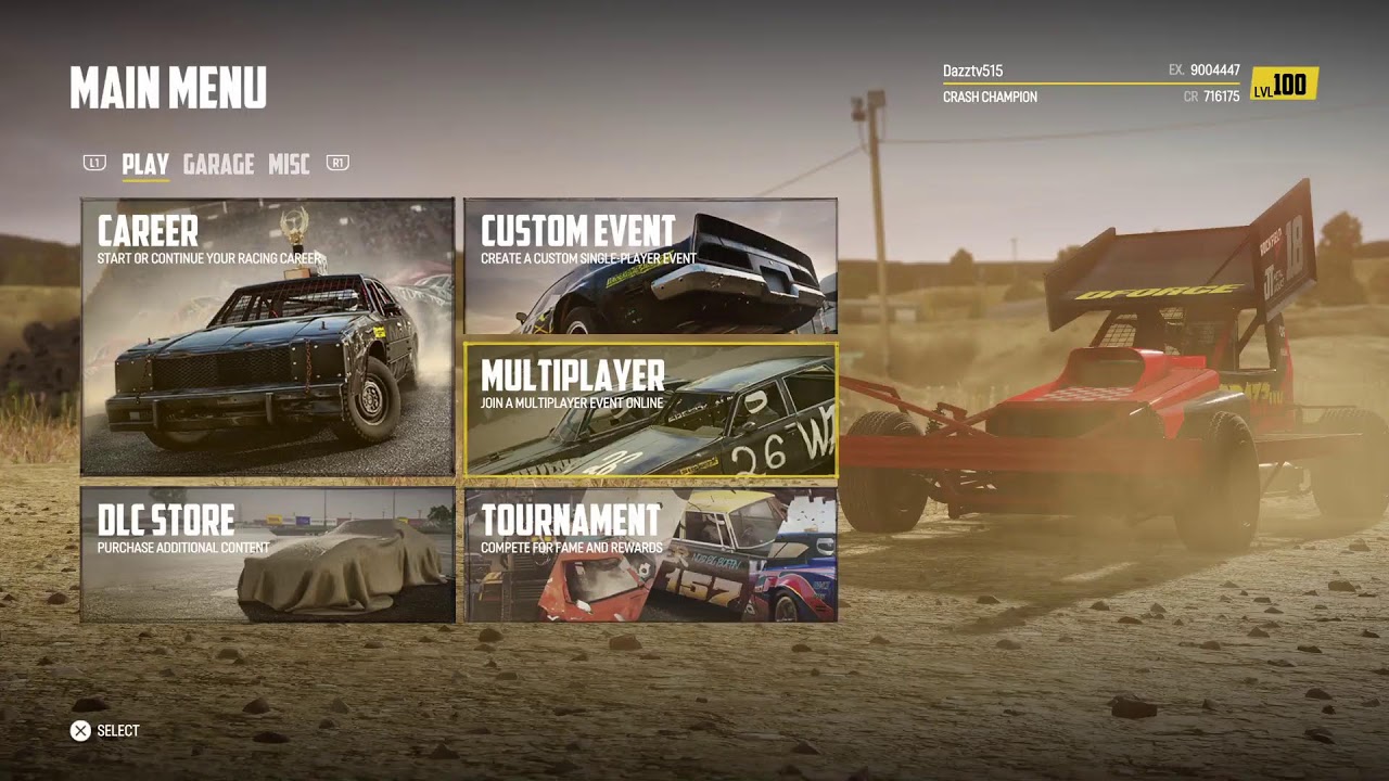 Arena wreckfest enzed superstocks and streetstocks