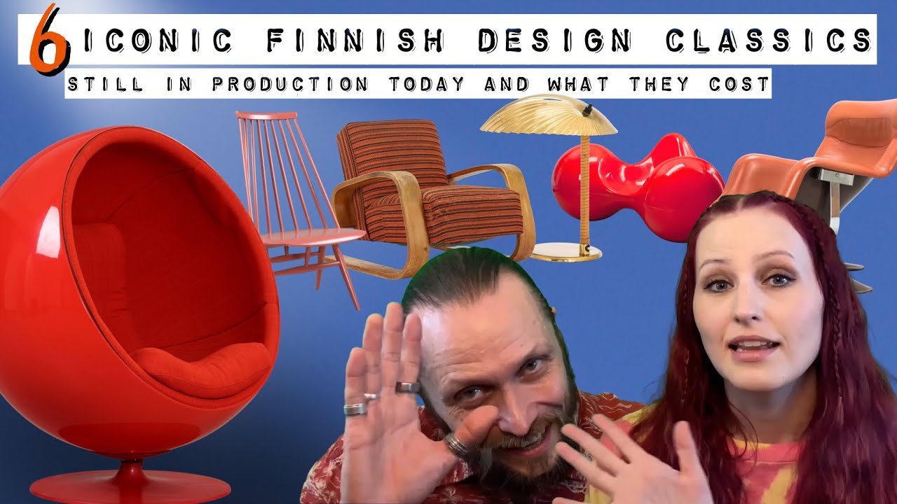 6 ICONIC Finnish design classics still in production today and what they cost $!
