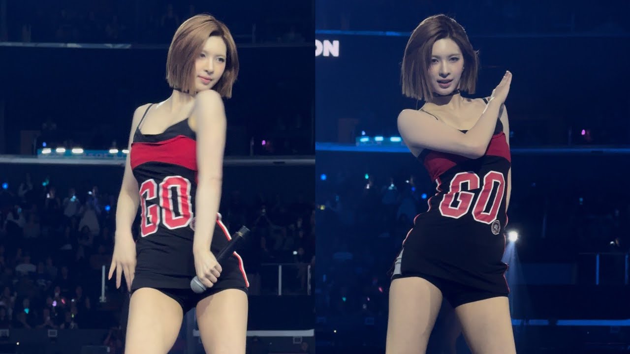 250802 엔믹스 배이 직캠 'DASH' (NMIXX BAE FanCam) @Kcon LA 2025