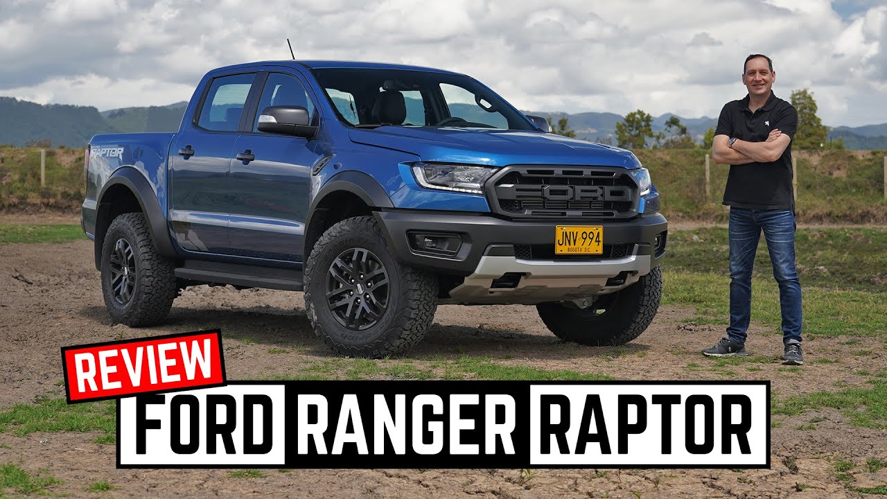 Ford Ranger Raptor 🔥 Prueba a fondo en una pista 4x4 🔥 Prueba-Reseña