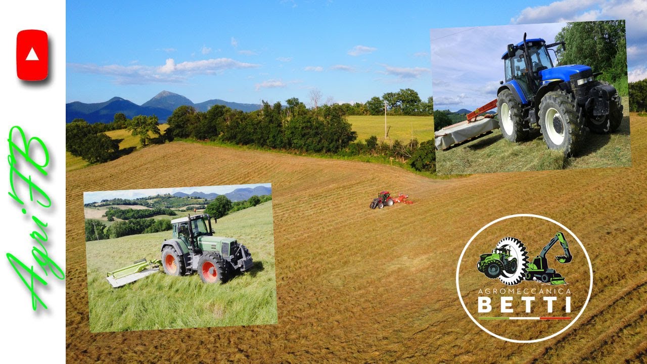 Fienagione 2024 - Agromeccanica Betti |Fendt, New Holland, Case| (Fabriano,AN)