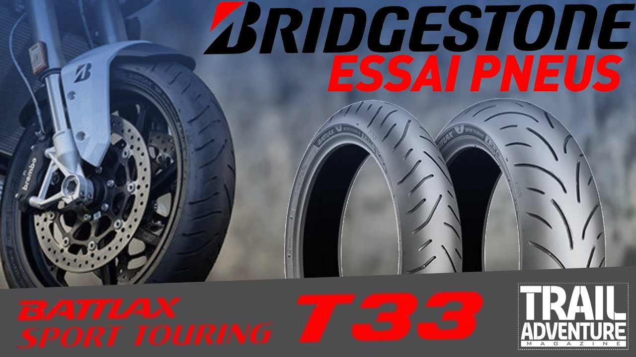 Test Pneu Bridgestone Battlax T33