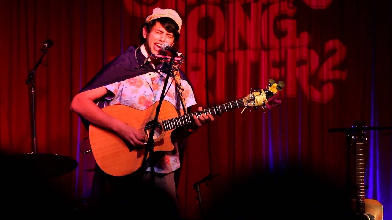 Joe Hertler: Finalist of Guitar Center's Singer-Songwriter 2
