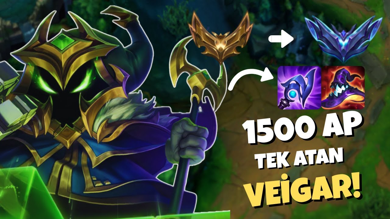 1500 AP ile Fazla İDDİALI Tek Atan VEİGAR!