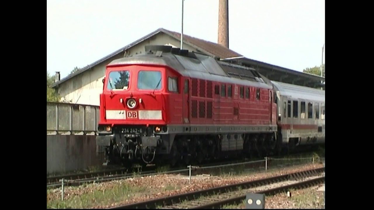 15.Mai 2004- ein Samstag an der Südbahn Ulm- Friedrichshafen